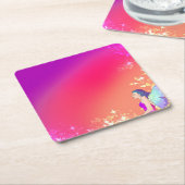 feilloos kartonnen onderzetters (Schuin)