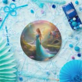 feilloos papieren bordje (Feest)