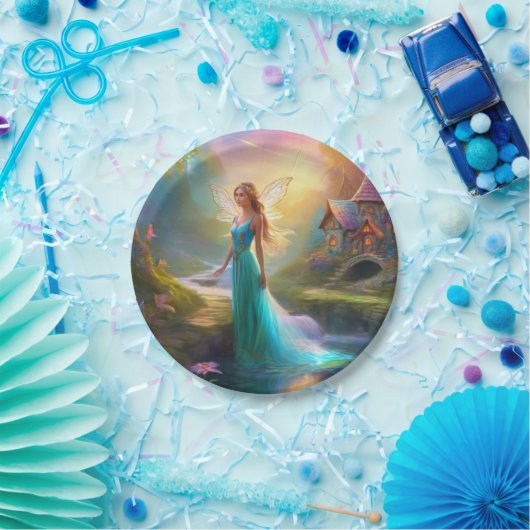 feilloos papieren bordje (Feest)