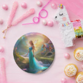 feilloos papieren bordje (Feest)