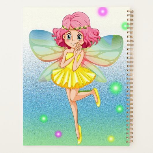 feilloos planner (Achterkant)