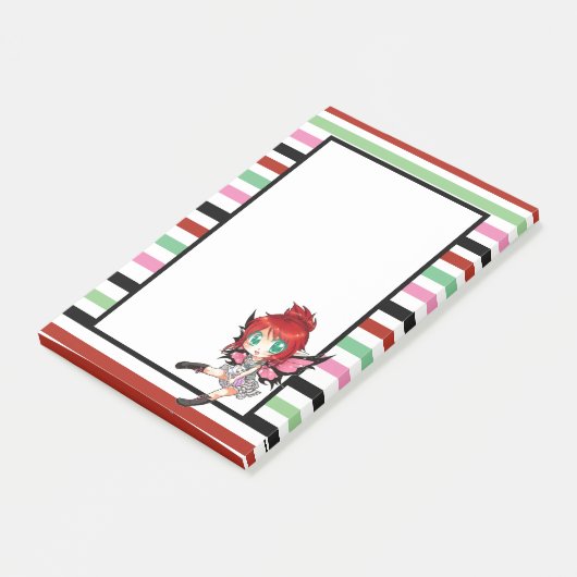 feilloos post-it® notes (Schuin)