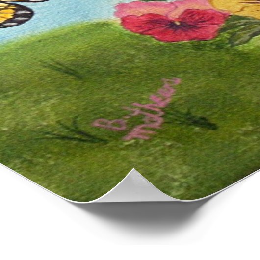 feilloos poster (Hoek)