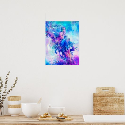 feilloos poster (Keuken)