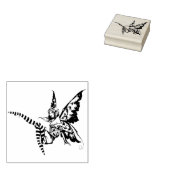 feilloos rubberstempel (Gestempeld)