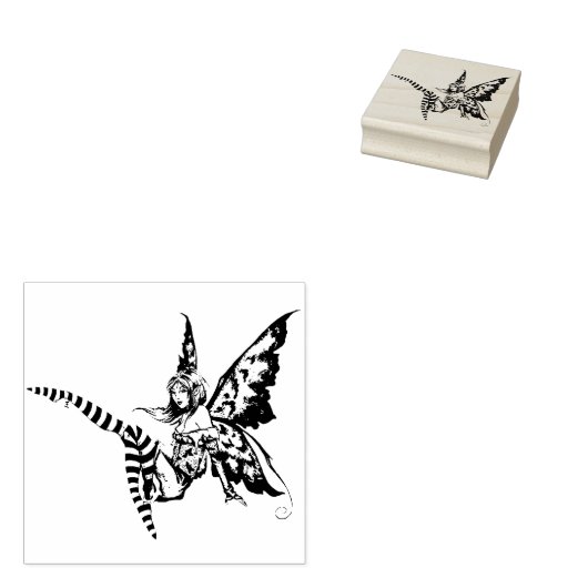 feilloos rubberstempel (Gestempeld)