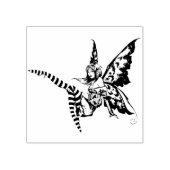 feilloos rubberstempel (Afrduk)