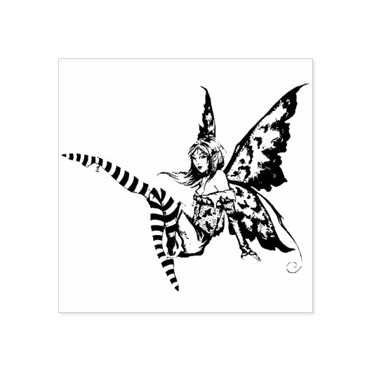 feilloos rubberstempel (Afrduk)