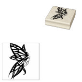 feilloos rubberstempel (Gestempeld)