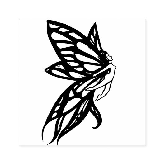 feilloos rubberstempel (Afrduk)