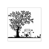 feilloos rubberstempel (Afrduk)