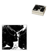 feilloos rubberstempel (Gestempeld)