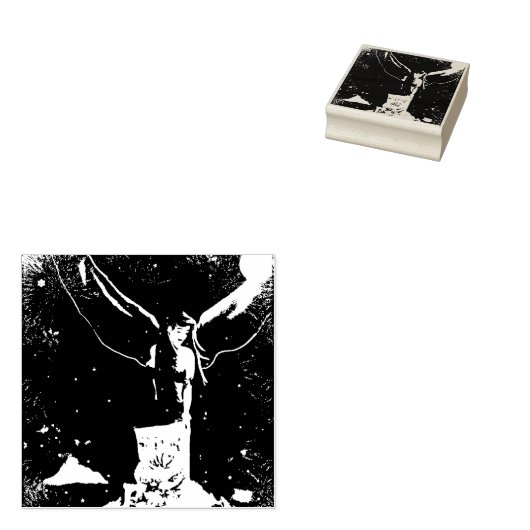 feilloos rubberstempel (Gestempeld)