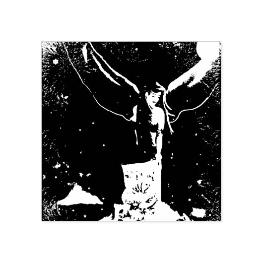 feilloos rubberstempel (Afrduk)