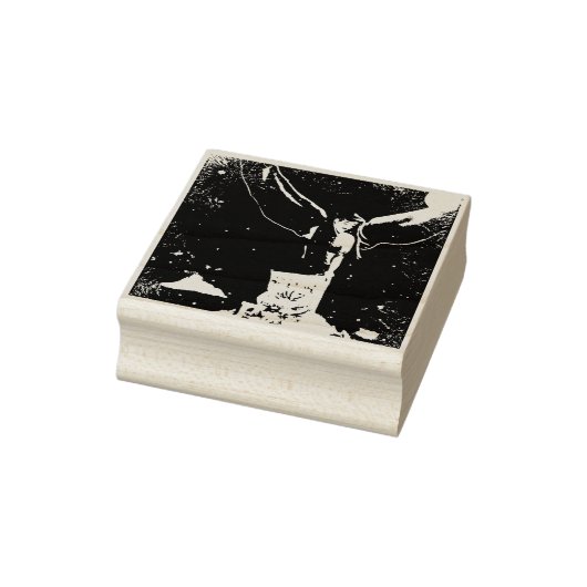 feilloos rubberstempel (Stempel)