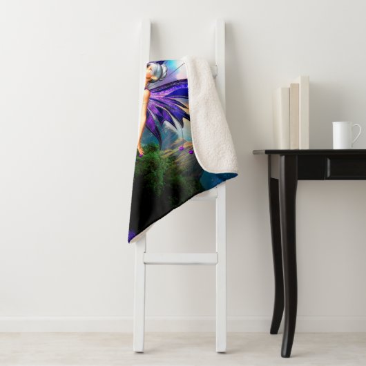 feilloos sherpa deken (In situ)