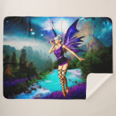 feilloos sherpa deken (Voorkant (horizontaal))