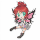 feilloos sticker (Voorkant)