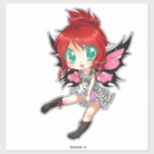 feilloos sticker (Vel)