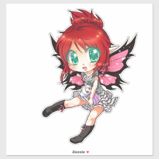 feilloos sticker (Vel)