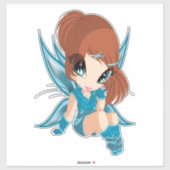 feilloos sticker (Vel)