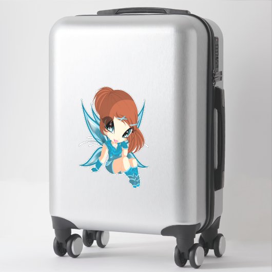 feilloos sticker (Koffer)