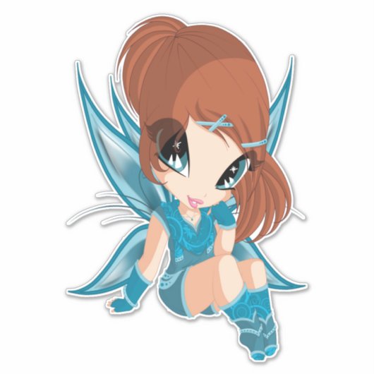 feilloos sticker (Voorkant)
