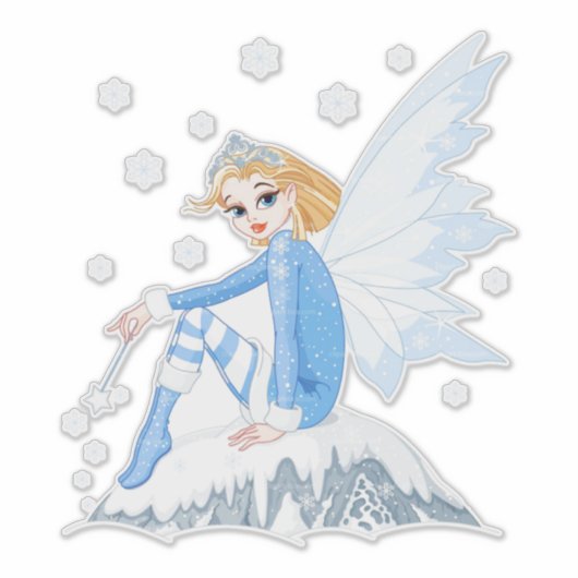 feilloos sticker (Voorkant)