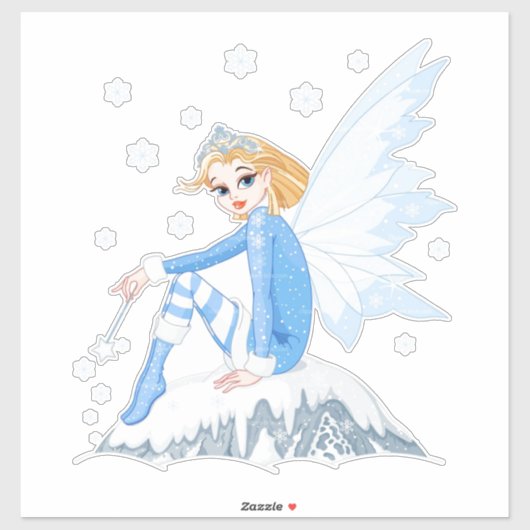 feilloos sticker (Vel)