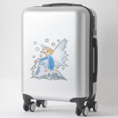 feilloos sticker (Koffer)
