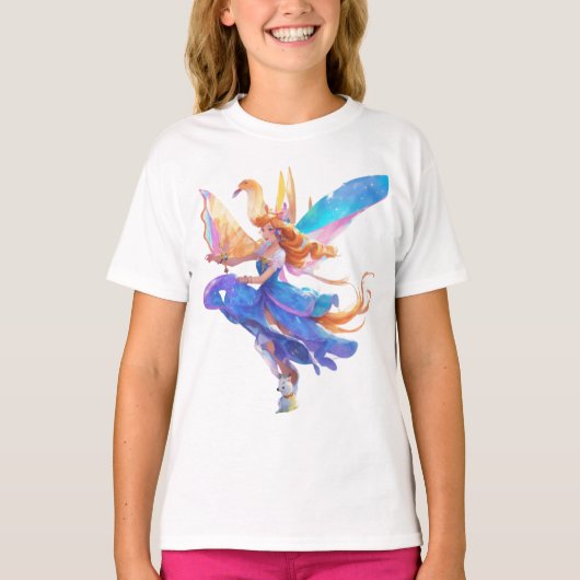feilloos t-shirt (Voorkant)