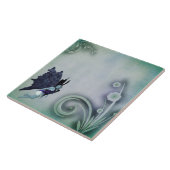 feilloos tegeltje (Zijkant)