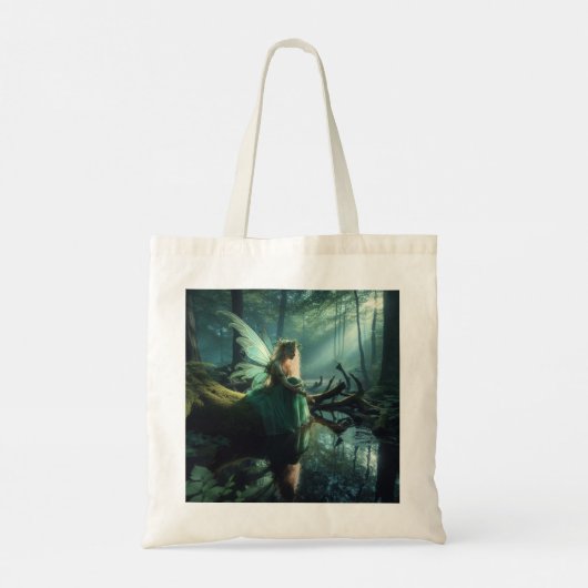 feilloos tote bag (Achterkant)