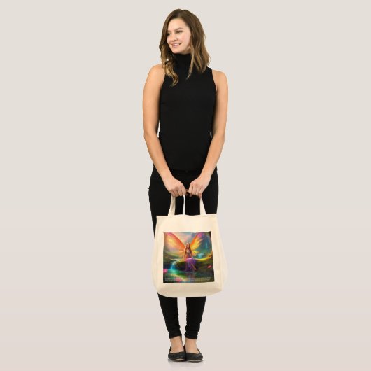 feilloos tote bag (Voorkant (model))
