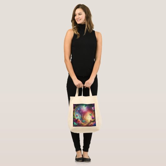 feilloos tote bag (Voorkant (model))