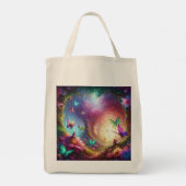feilloos tote bag (Achterkant)