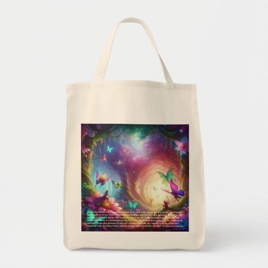 feilloos tote bag (Voorkant)