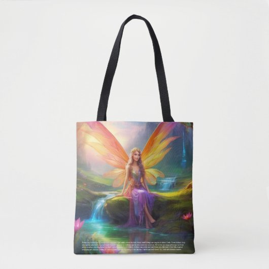 feilloos tote bag (Voorkant)