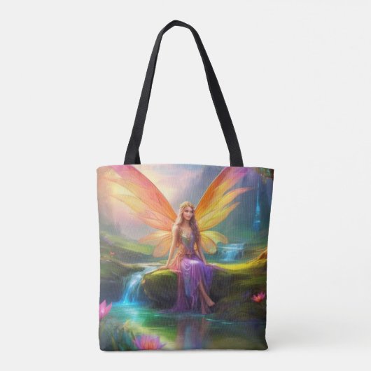 feilloos tote bag (Achterkant)