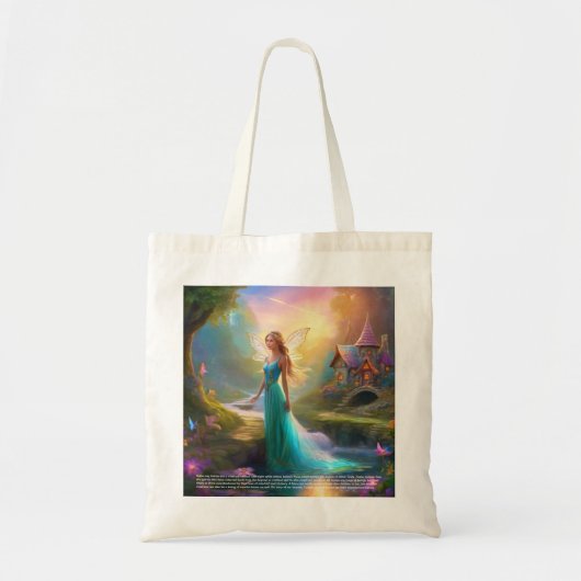 feilloos tote bag (Voorkant)