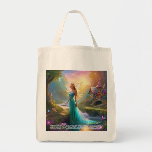 feilloos tote bag (Voorkant)