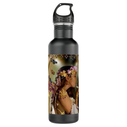 feilloos waterfles  (Voorkant)