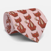 Feine Katze Stropdas (Opgerold)