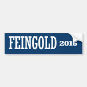 FEINGOLD 2016 BUMPERSTICKER (Voorkant)