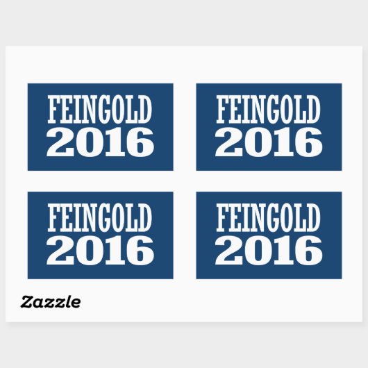 FEINGOLD 2016 RECHTHOEKIGE STICKER (Vel)