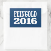 FEINGOLD 2016 RECHTHOEKIGE STICKER (Tas)