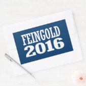 FEINGOLD 2016 RECHTHOEKIGE STICKER (Envelop)