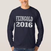 FEINGOLD 2016 T-SHIRT (Voorkant)