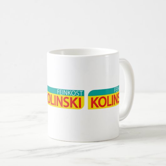 Feinkost kolinski Mug Koffiemok (Voorkant rechts)