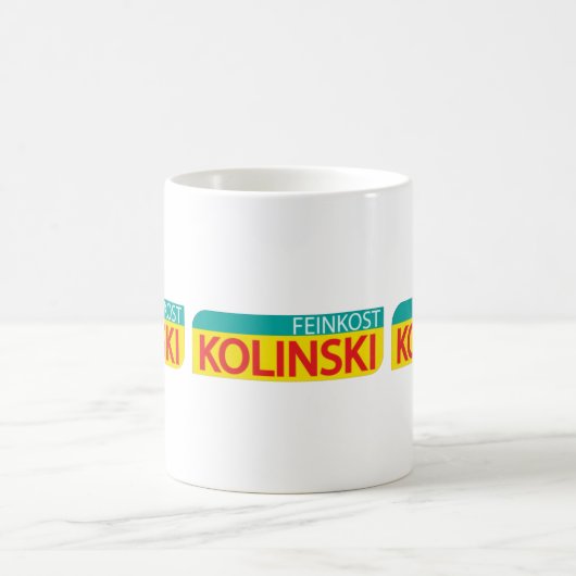 Feinkost kolinski Mug Koffiemok (Center)